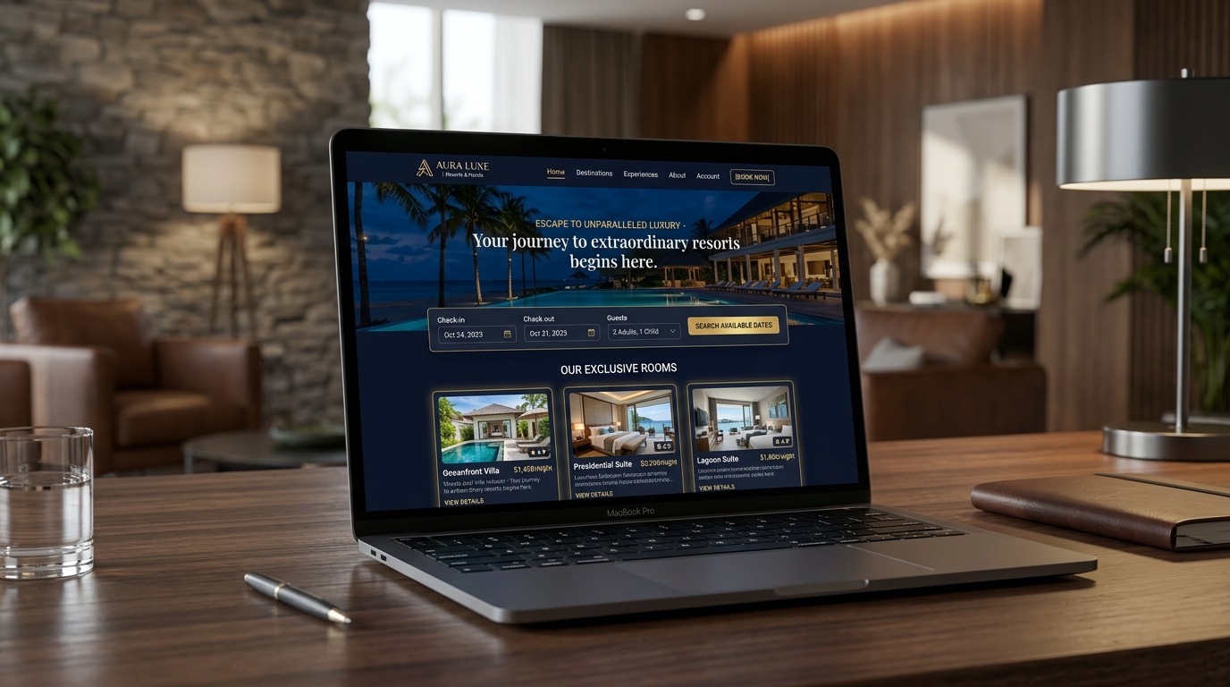 Hotels and Homestays Web Solutions