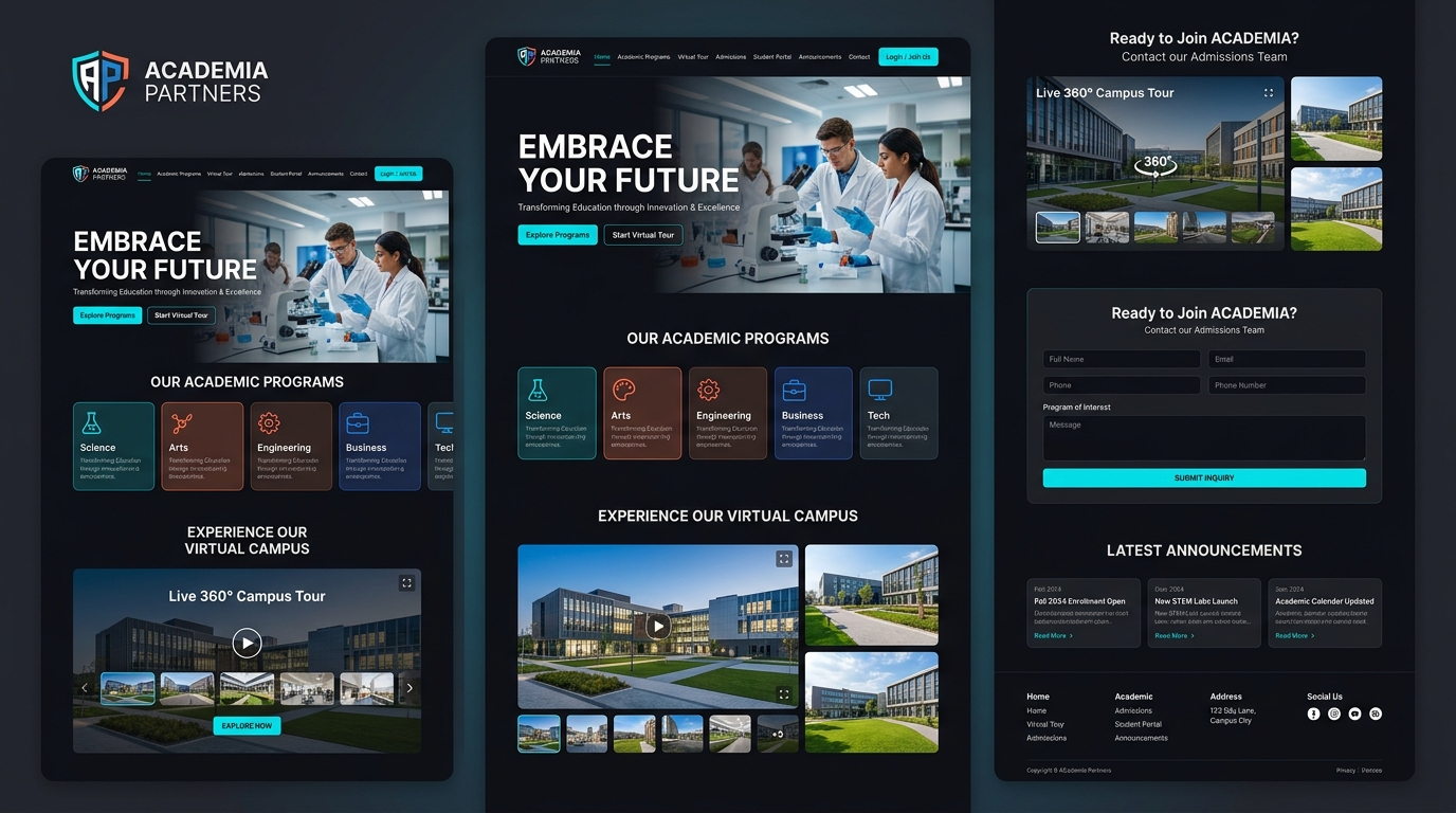 School & College Campus Portal