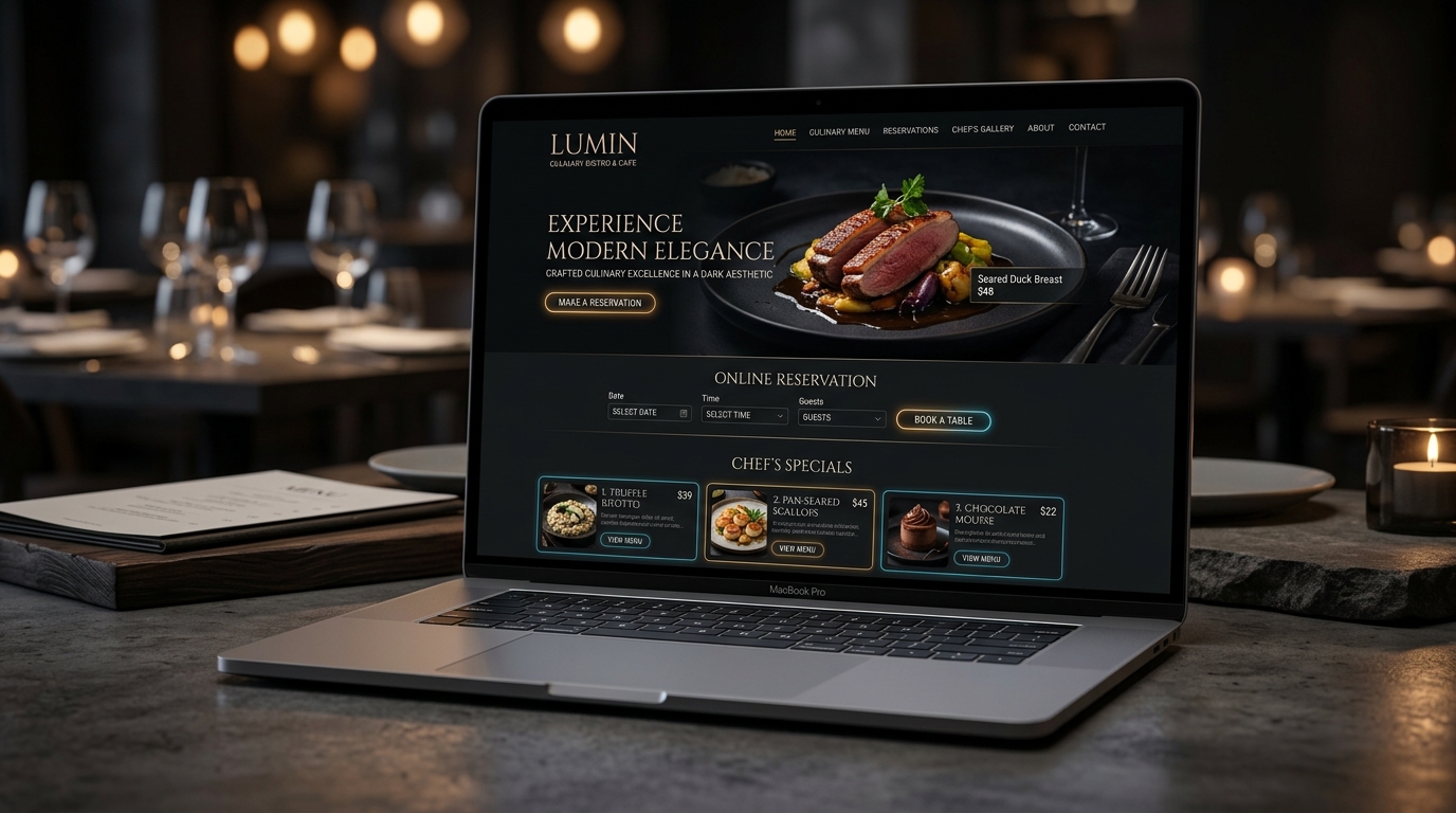 Restaurant and Cafe Web Solutions
